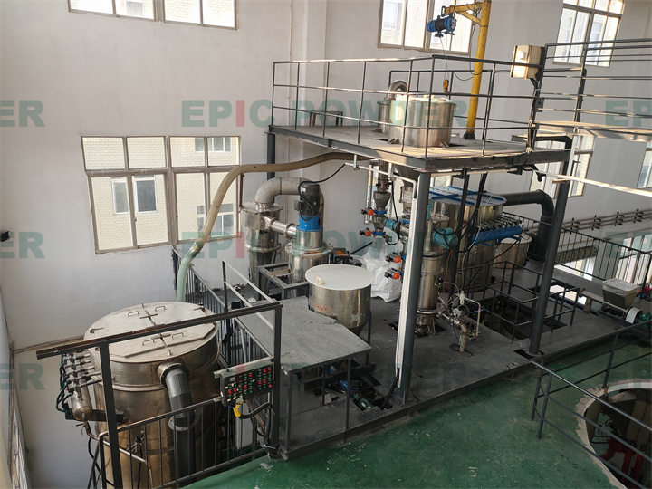量产型流化床气流粉碎机